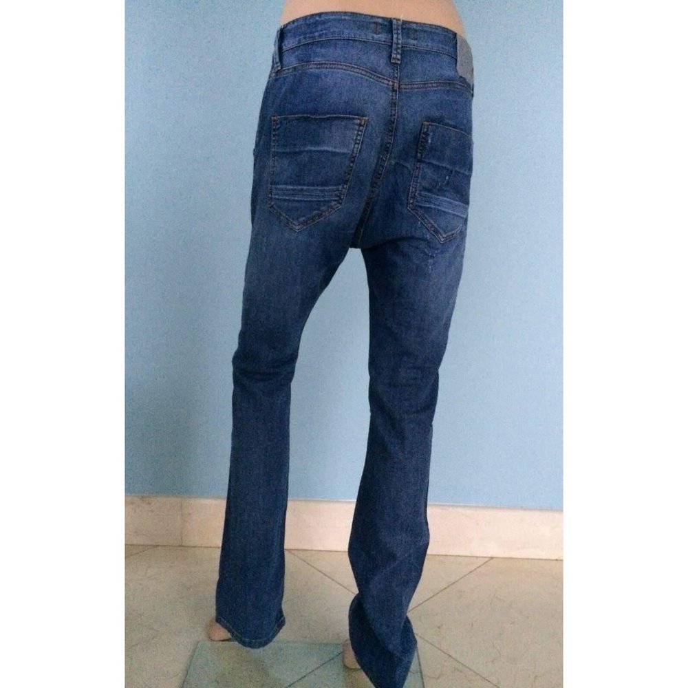 Bray By Steve Alan Men's Jeans Button Italy Art. 10m4510 Einstein Sz 28 View 6